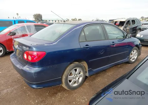 2005 Toyota Corolla S z USA, uszkodzony, nr VIN 1NXBR32E55Z495834